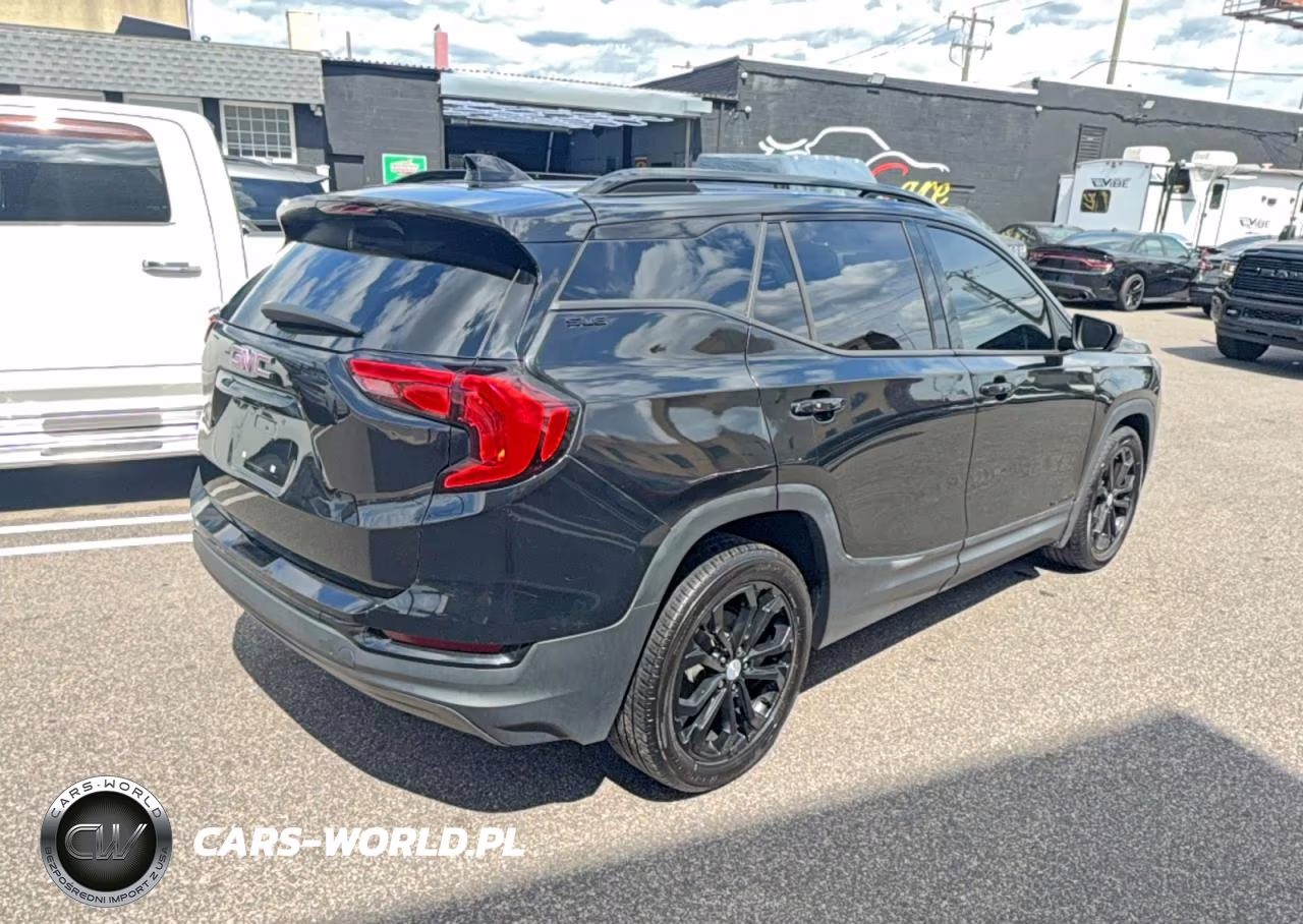 2020 GMC Terrain Sle VIN:3GKALMEV8LL116159 - 4