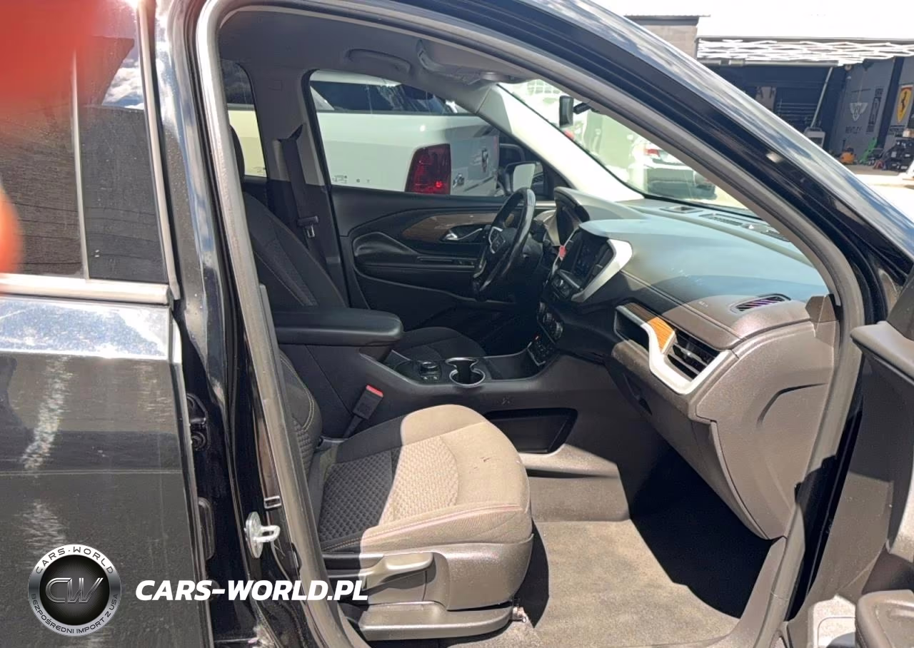 2020 GMC Terrain Sle VIN:3GKALMEV8LL116159 - 5