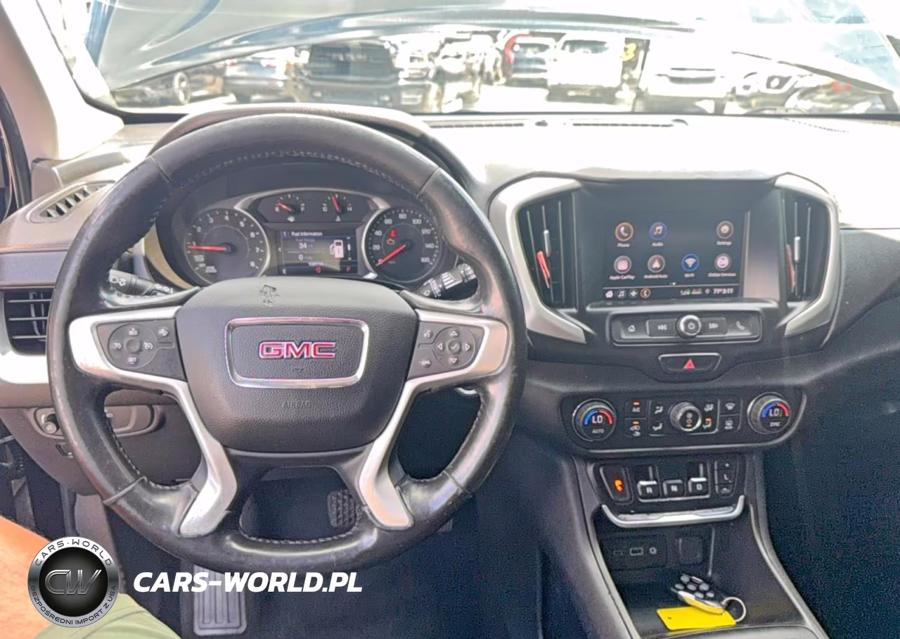 2020 GMC Terrain Sle VIN:3GKALMEV8LL116159 - 9