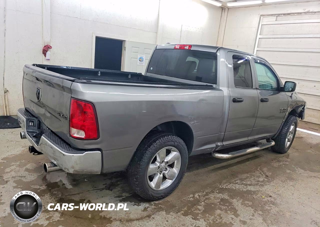 2013 Ram 1500 St VIN:1C6RR7FP6DS684158 - 3