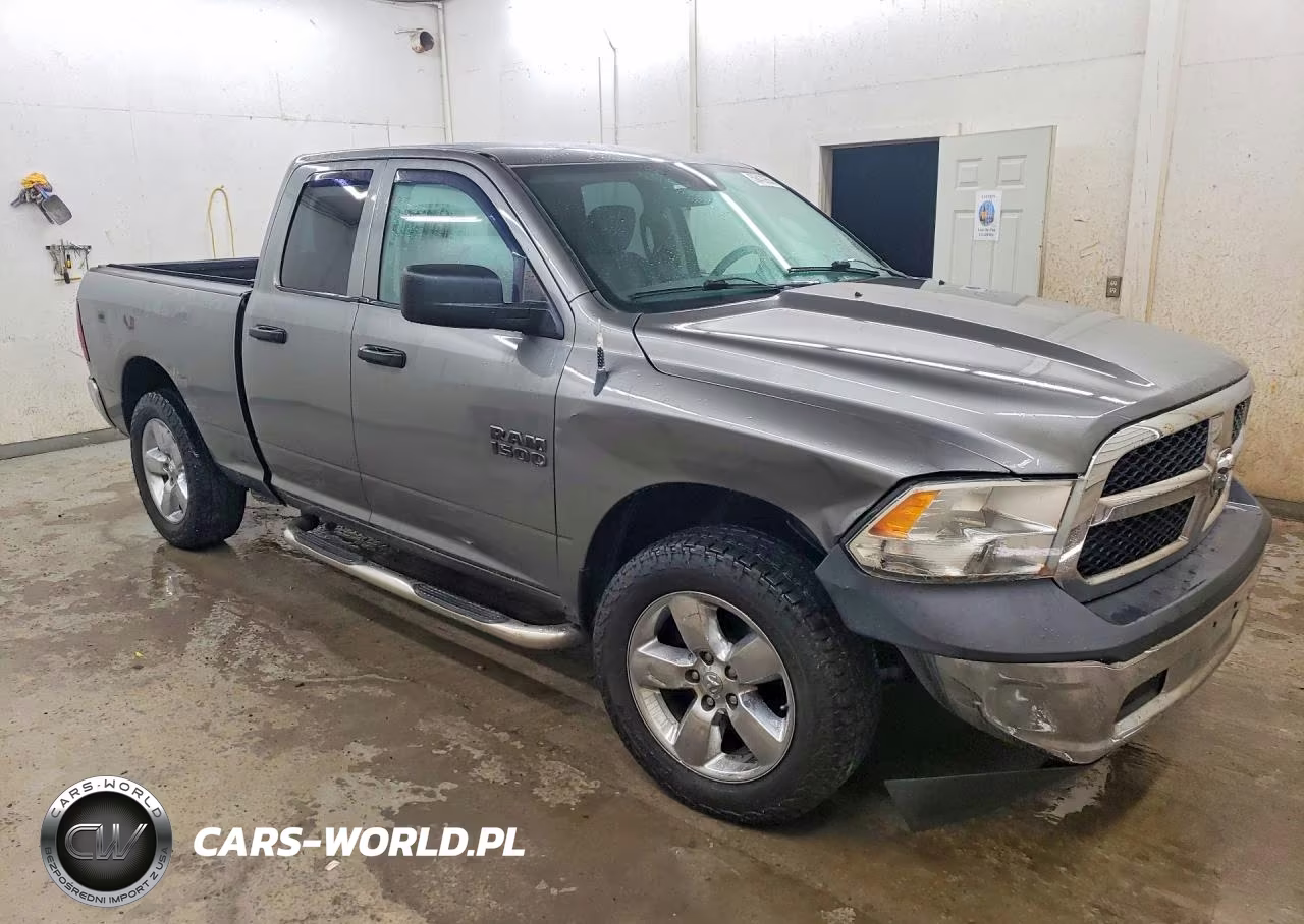 2013 Ram 1500 St VIN:1C6RR7FP6DS684158 - 4