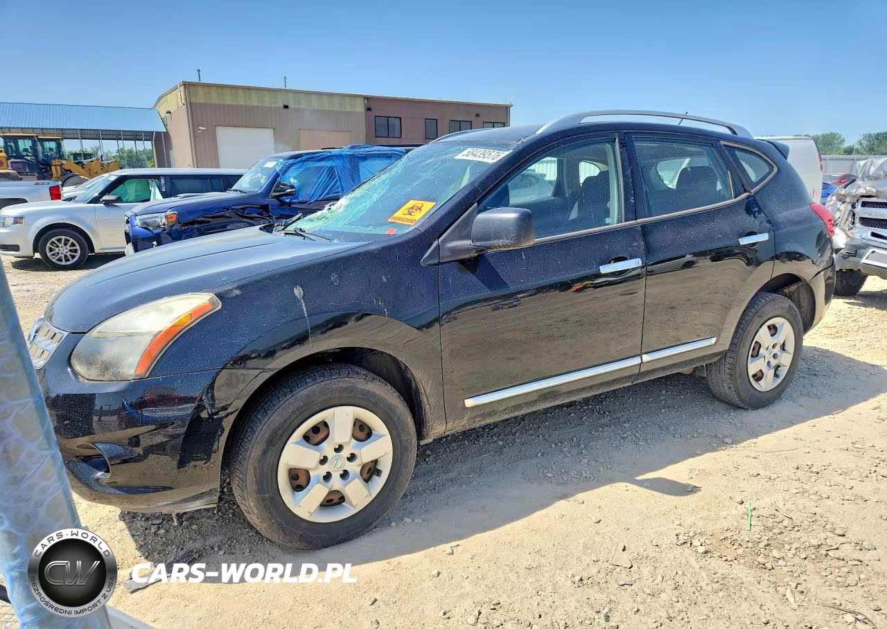 2015 Nissan Rogue Select S – zdjęcie 1 z 13