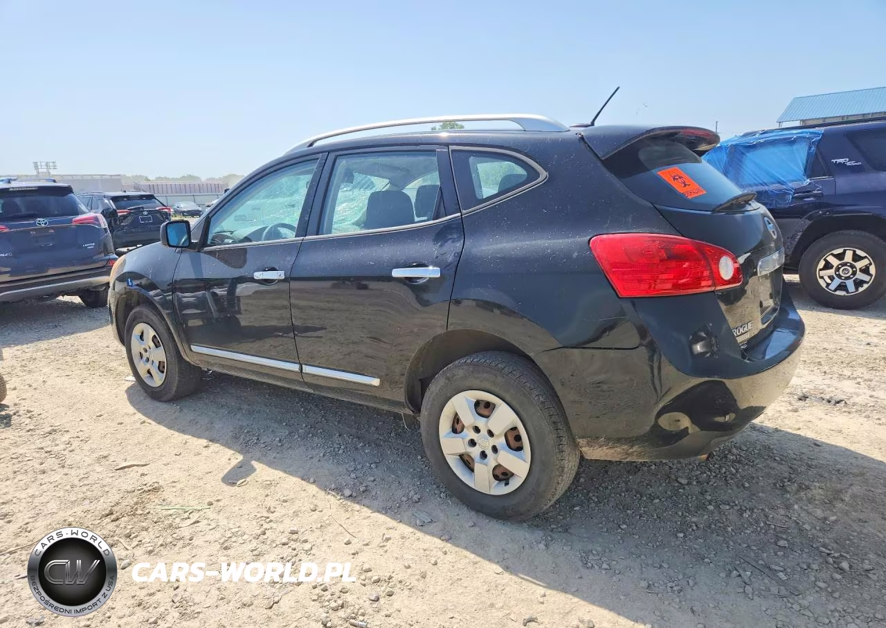 2015 Nissan Rogue Select S VIN:JN8AS5MTXFW659861 - 2