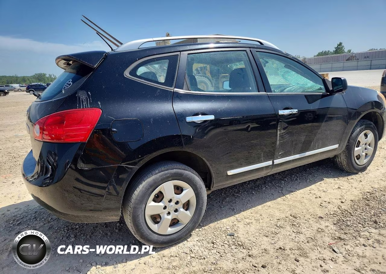 2015 Nissan Rogue Select S VIN:JN8AS5MTXFW659861 - 3