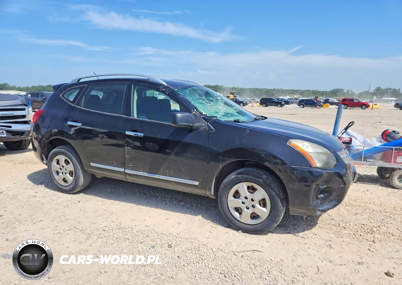 2015 Nissan Rogue Select S VIN:JN8AS5MTXFW659861 - 4
