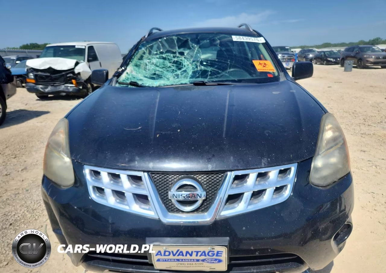 2015 Nissan Rogue Select S VIN:JN8AS5MTXFW659861 - 5
