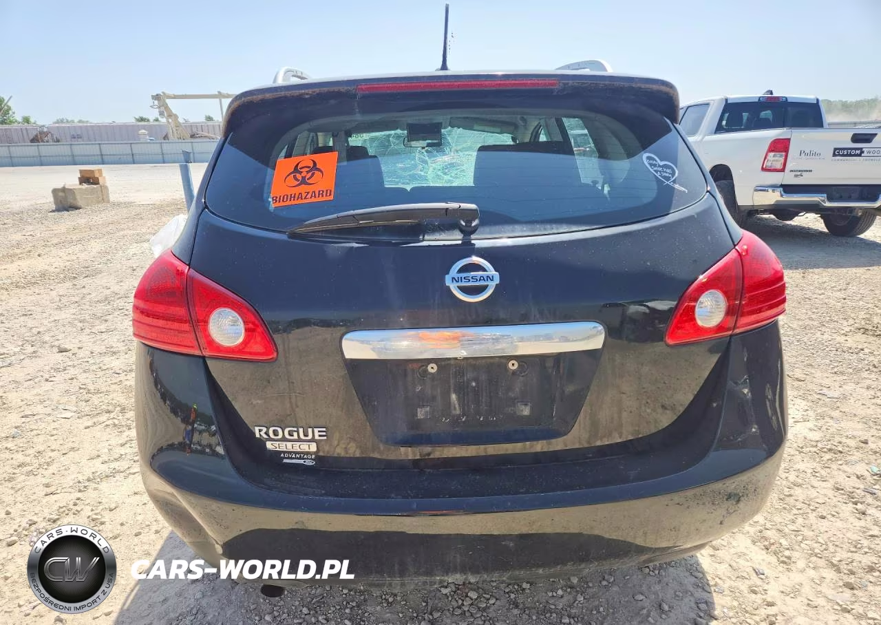 2015 Nissan Rogue Select S VIN:JN8AS5MTXFW659861 - 6