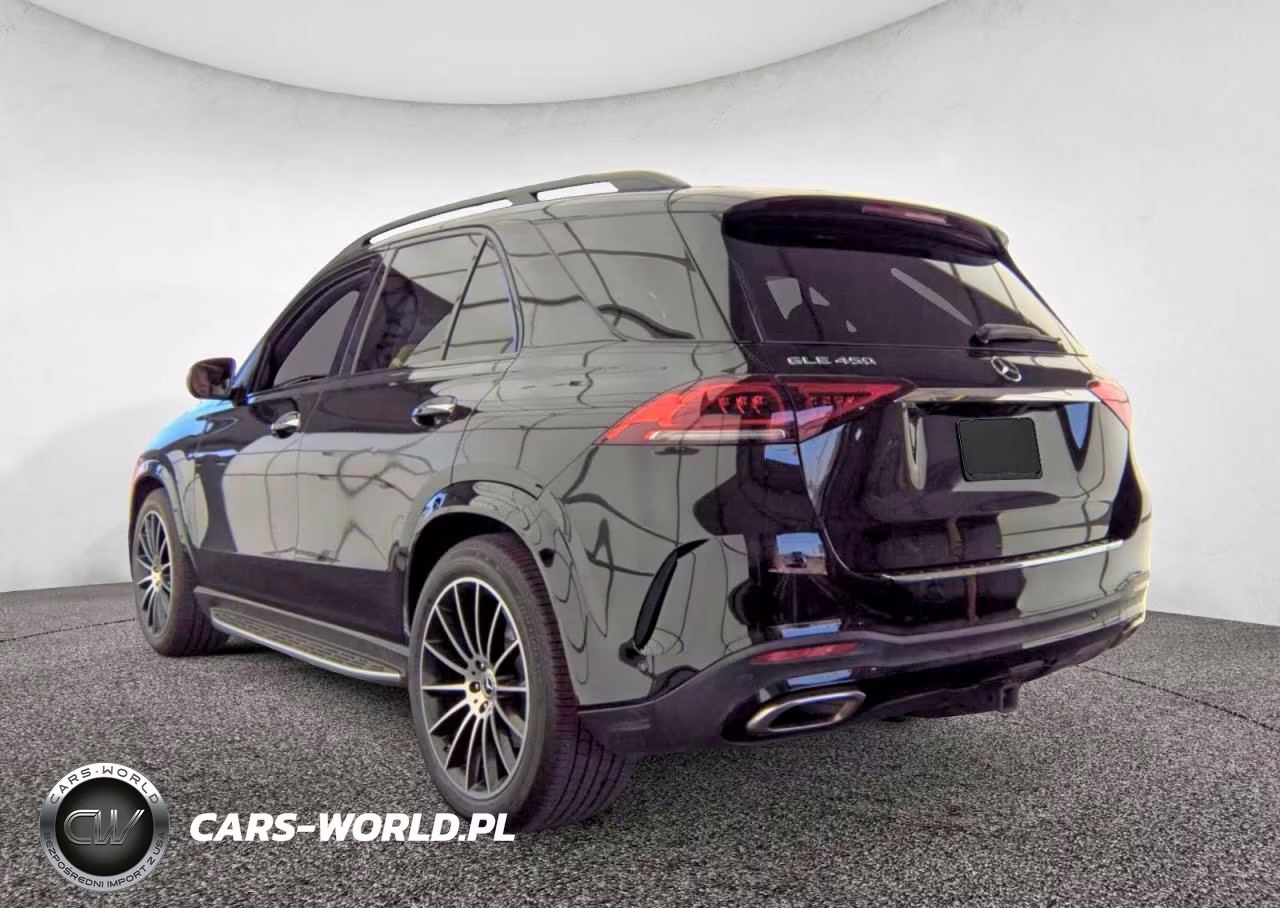 2020 Mercedes-Benz Gle 450 4Matic VIN:4JGFB5KB7LA045320 - 3