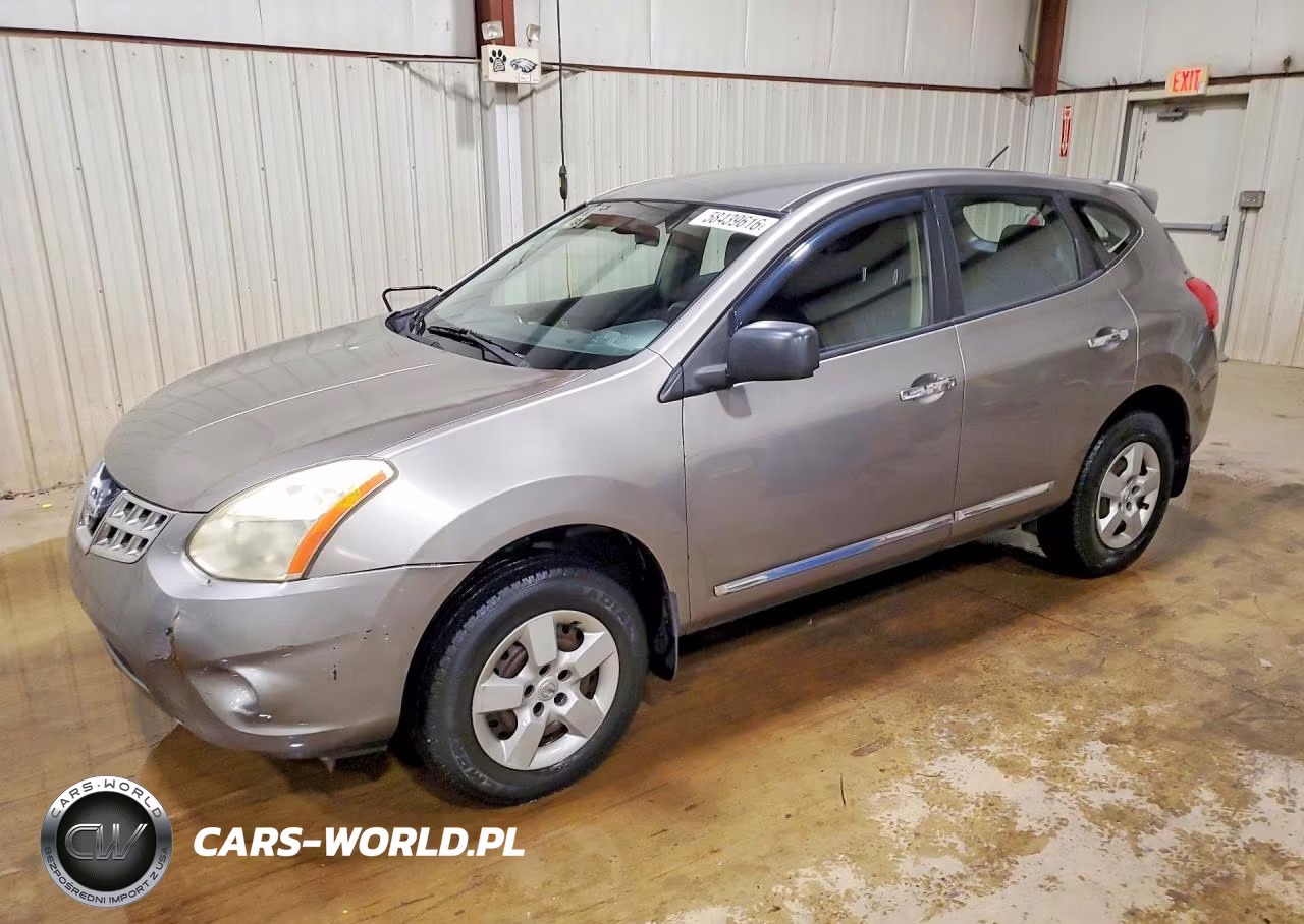 2011 Nissan Rogue S – zdjęcie 1 z 13