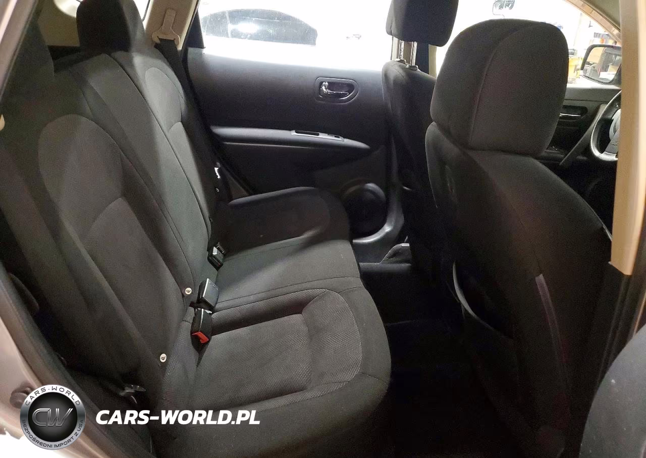 2011 Nissan Rogue S VIN:JN8AS5MV5BW680306 - 11