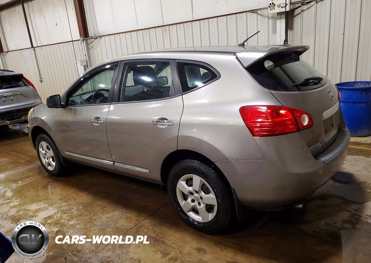 2011 Nissan Rogue S VIN:JN8AS5MV5BW680306 - 2