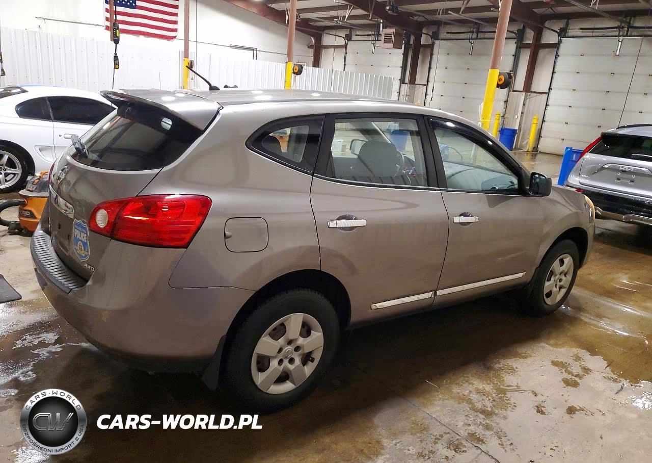 2011 Nissan Rogue S VIN:JN8AS5MV5BW680306 - 3