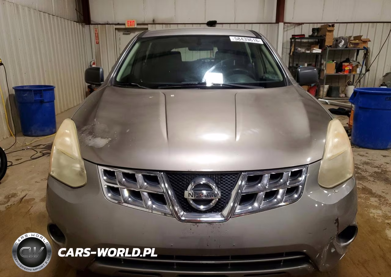 2011 Nissan Rogue S VIN:JN8AS5MV5BW680306 - 5