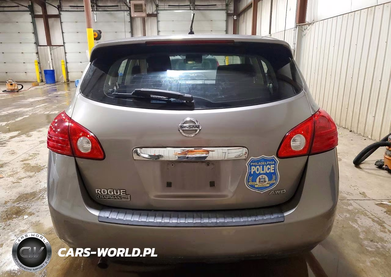 2011 Nissan Rogue S VIN:JN8AS5MV5BW680306 - 6