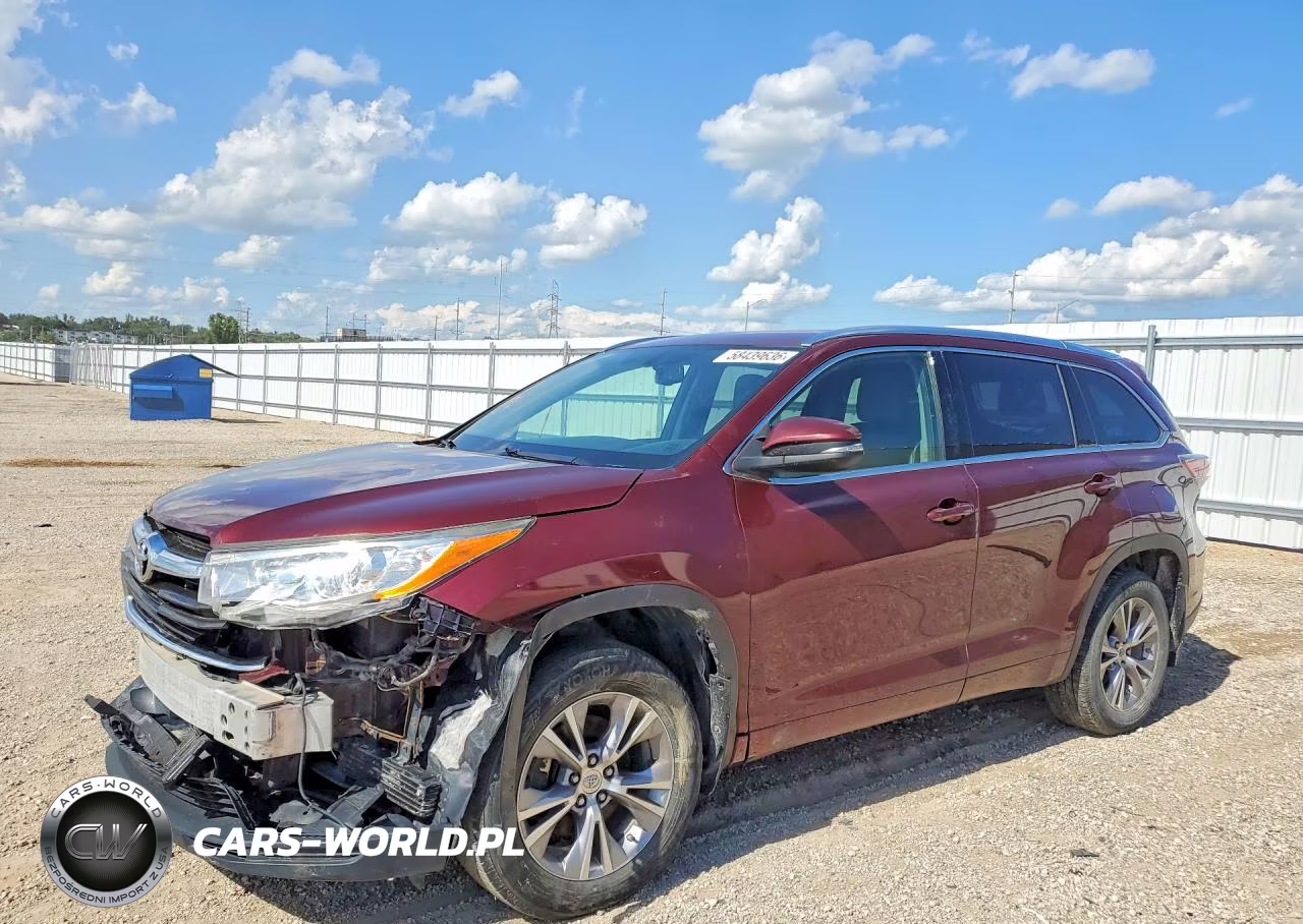 2015 Toyota Highlander Xle