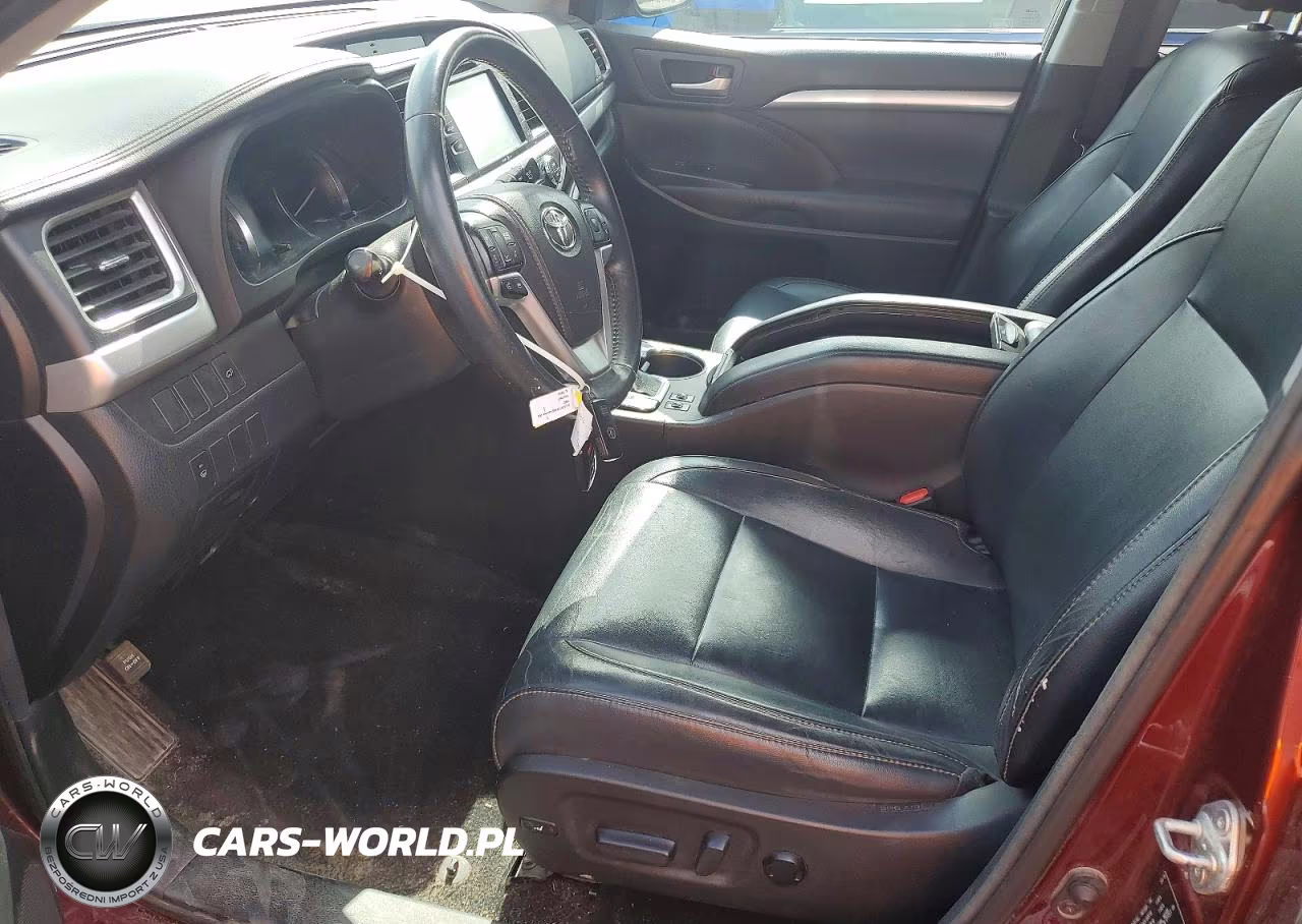 2015 Toyota Highlander Xle VIN:5TDJKRFH7FS109321 - 7