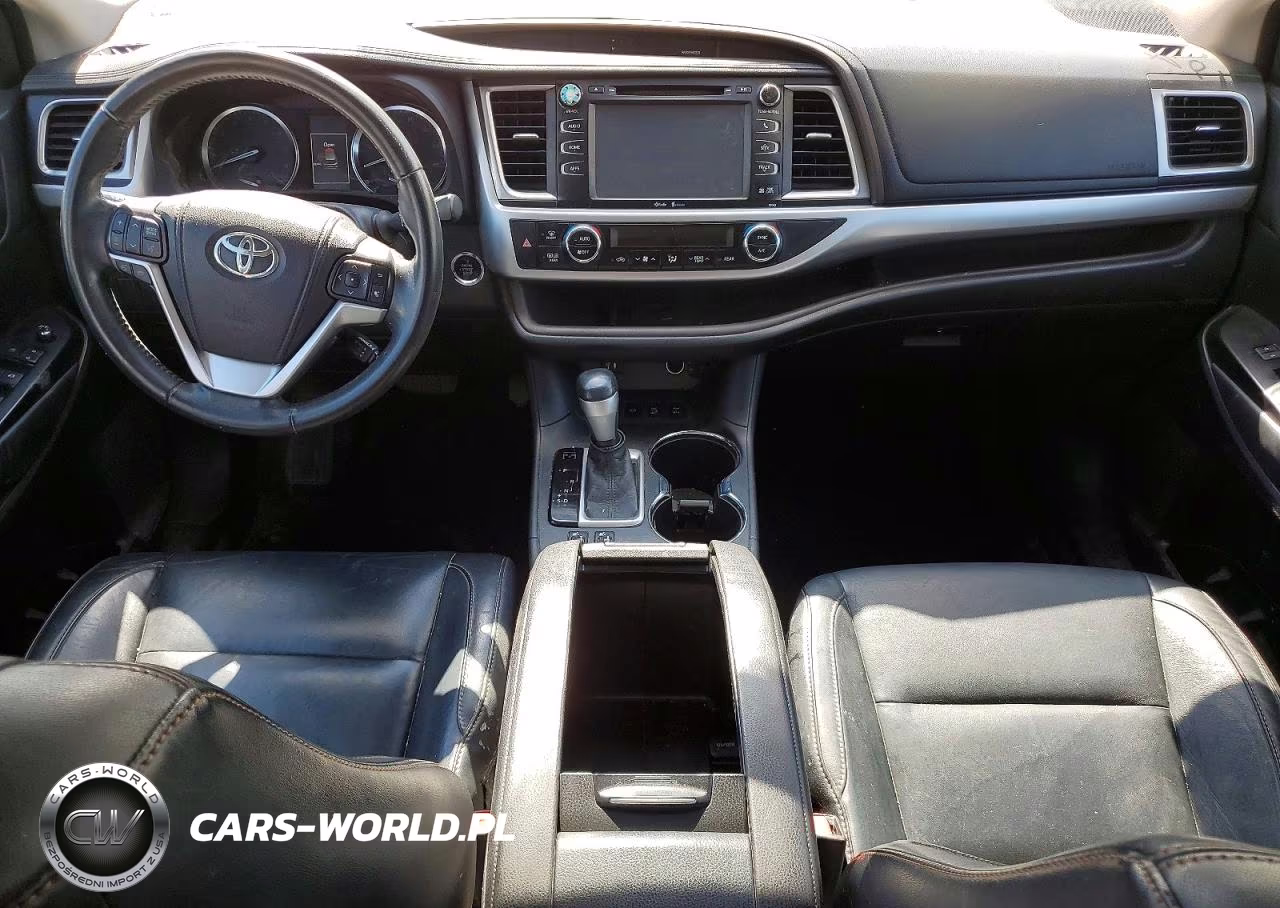 2015 Toyota Highlander Xle VIN:5TDJKRFH7FS109321 - 8
