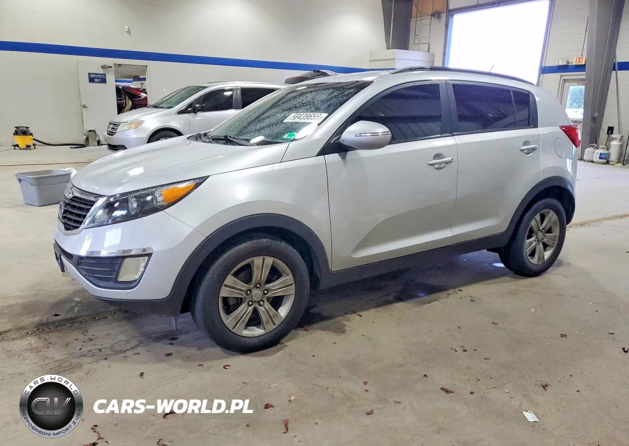 2011 Kia Sportage Lx – zdjęcie 1 z 13