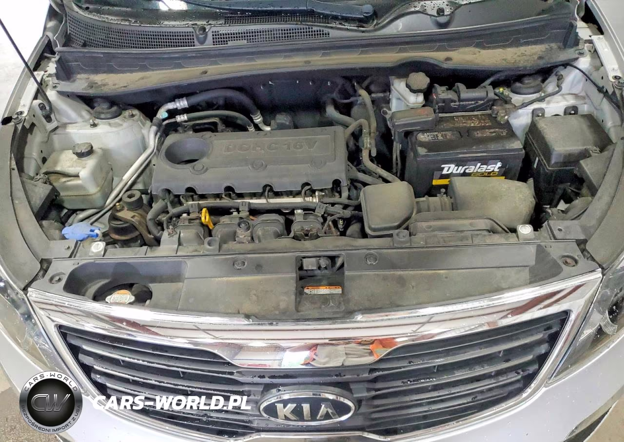 2011 Kia Sportage Lx VIN:KNDPB3A27B7059731 - 12