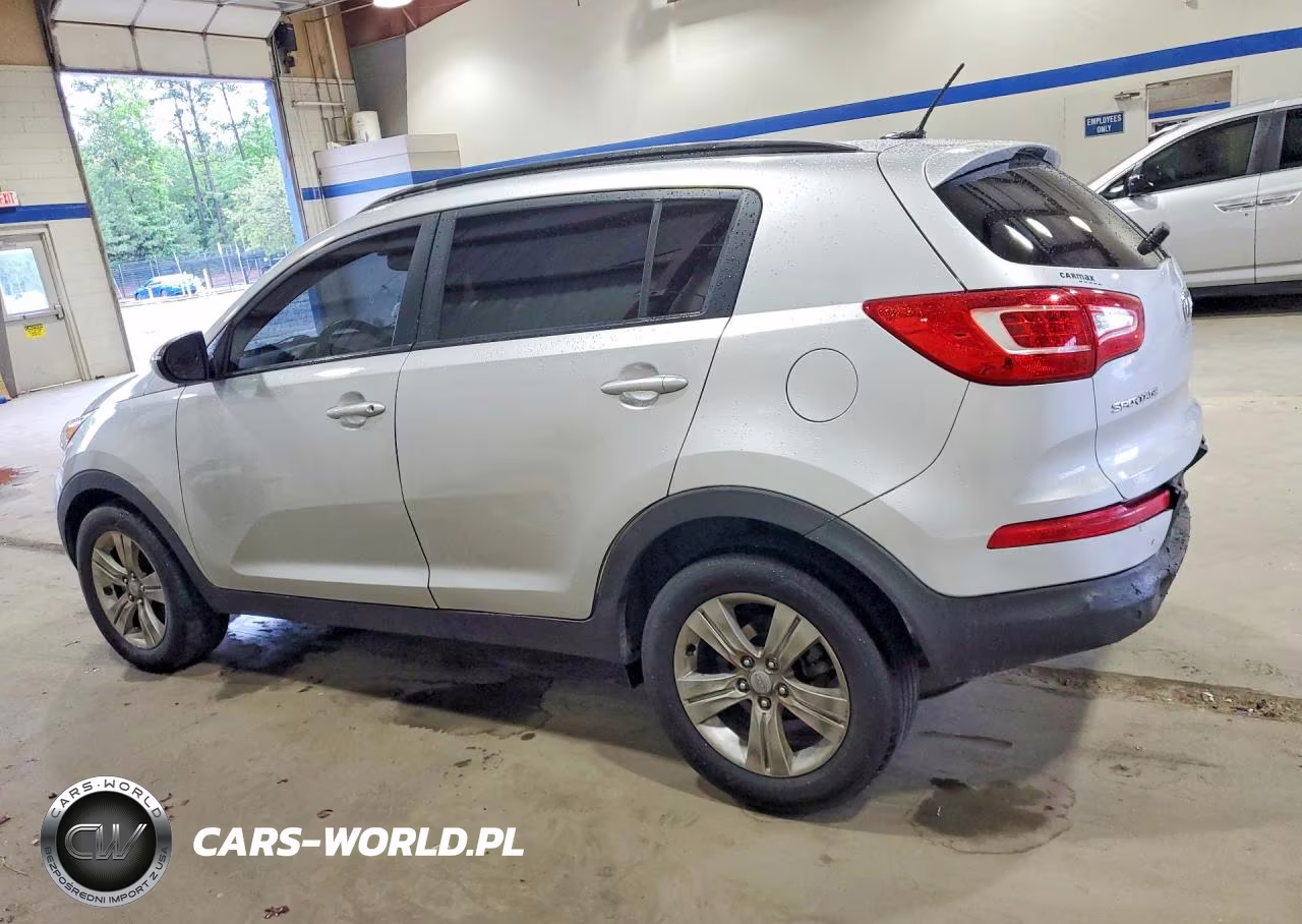 2011 Kia Sportage Lx VIN:KNDPB3A27B7059731 - 2