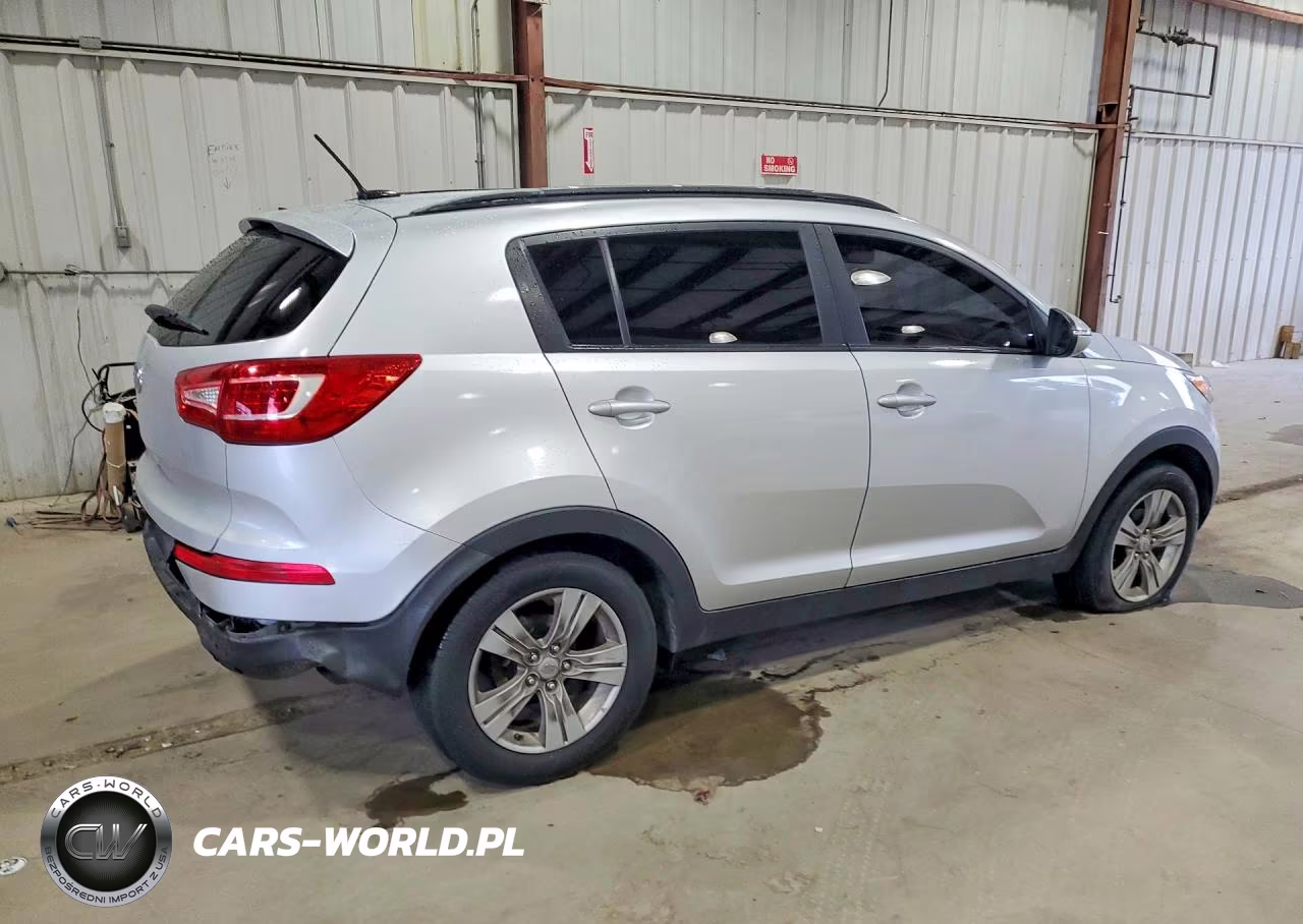 2011 Kia Sportage Lx VIN:KNDPB3A27B7059731 - 3