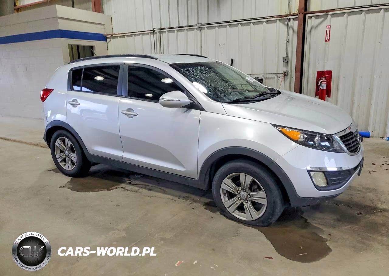 2011 Kia Sportage Lx VIN:KNDPB3A27B7059731 - 4