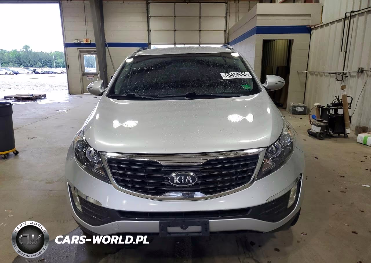 2011 Kia Sportage Lx VIN:KNDPB3A27B7059731 - 5