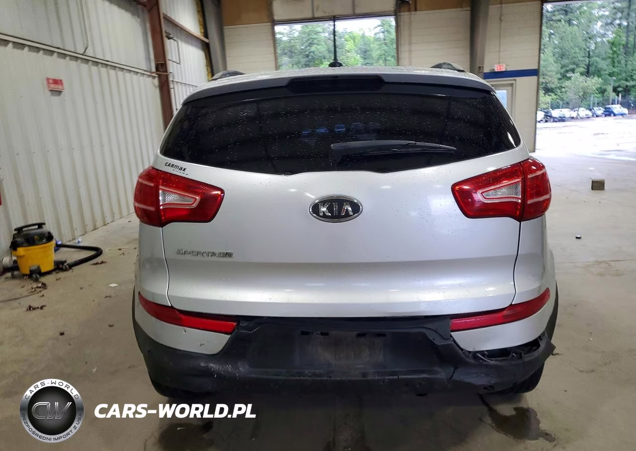 2011 Kia Sportage Lx VIN:KNDPB3A27B7059731 - 6