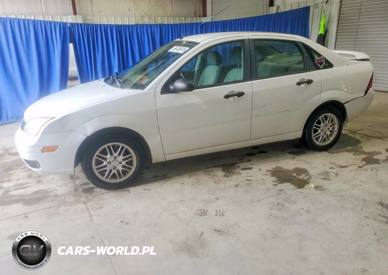 2005 Ford Focus Zx4