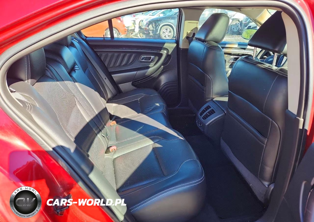 2012 Ford Taurus Limited VIN:1FAHP2FW5CG125177 - 10