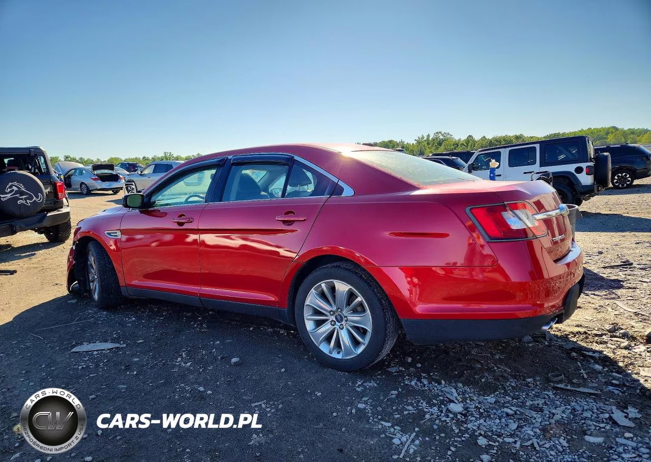 2012 Ford Taurus Limited VIN:1FAHP2FW5CG125177 - 2