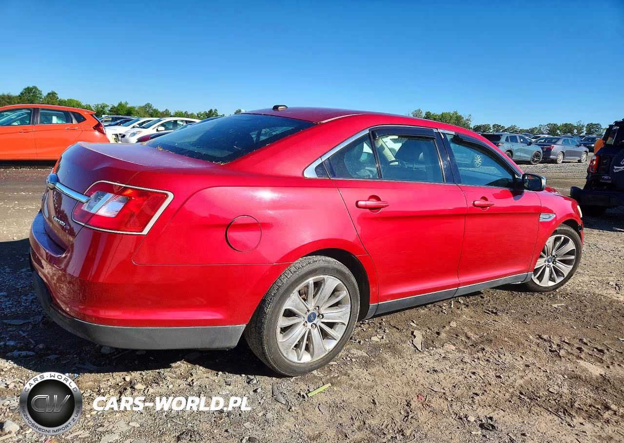 2012 Ford Taurus Limited VIN:1FAHP2FW5CG125177 - 3