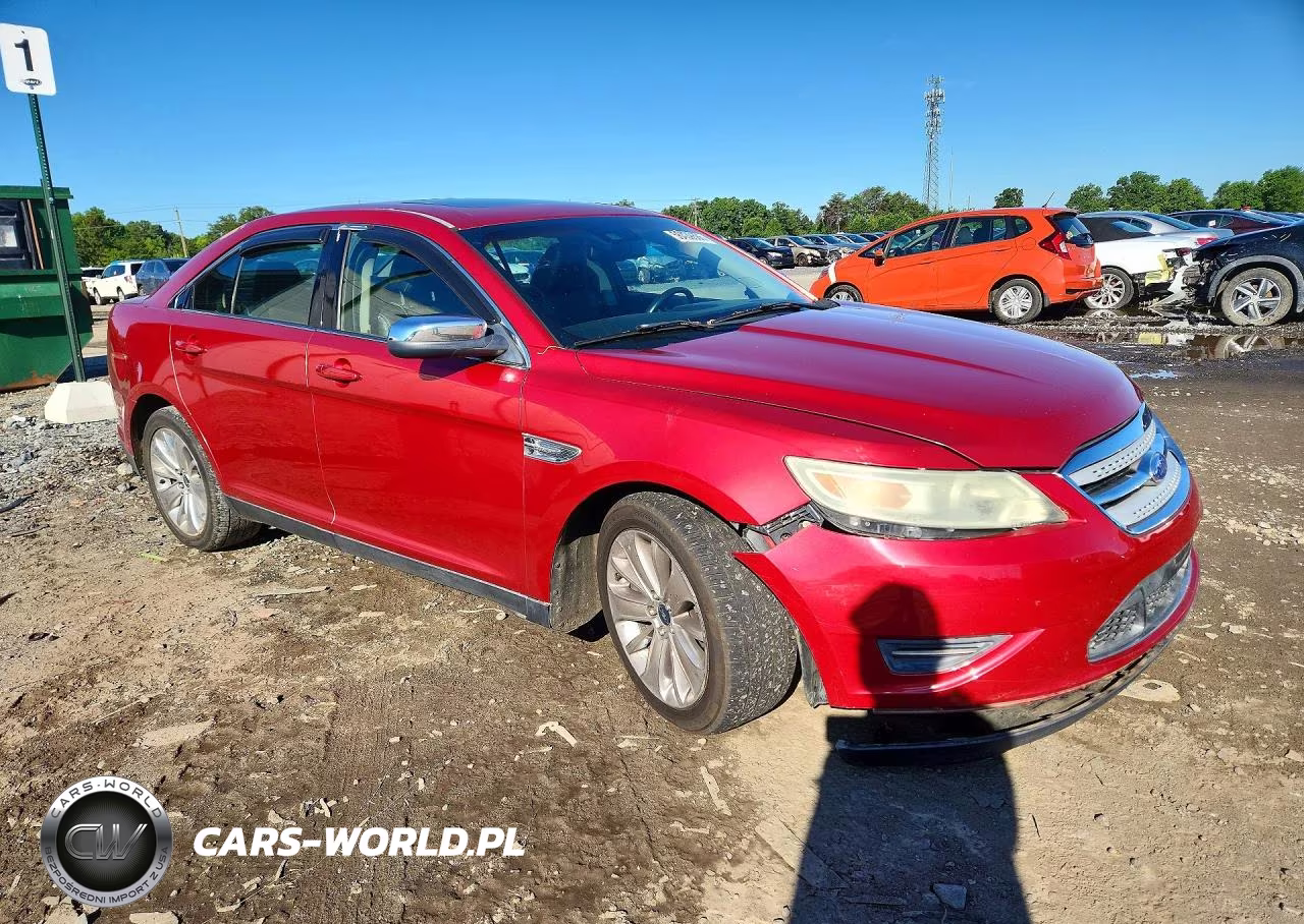 2012 Ford Taurus Limited VIN:1FAHP2FW5CG125177 - 4