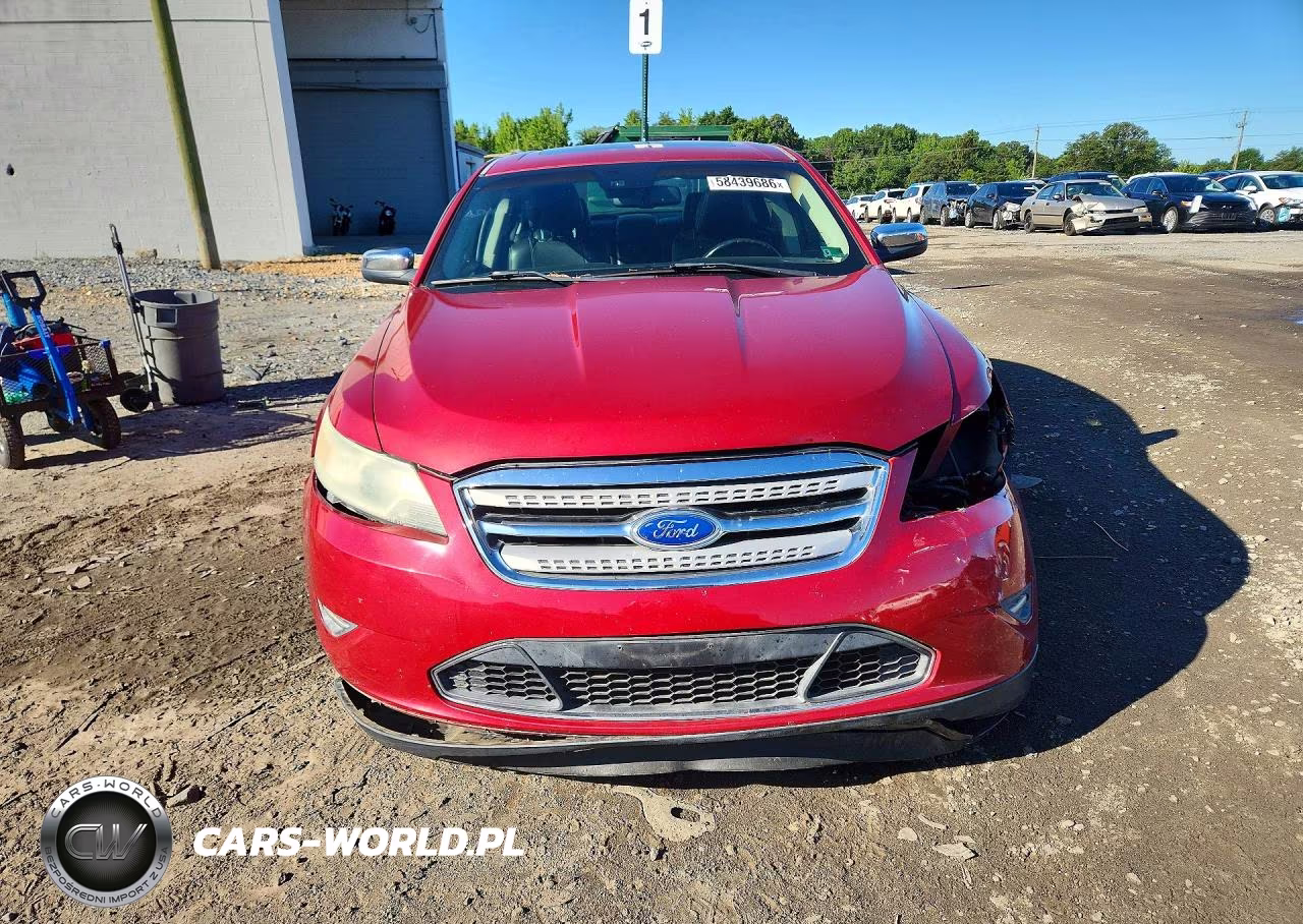 2012 Ford Taurus Limited VIN:1FAHP2FW5CG125177 - 5