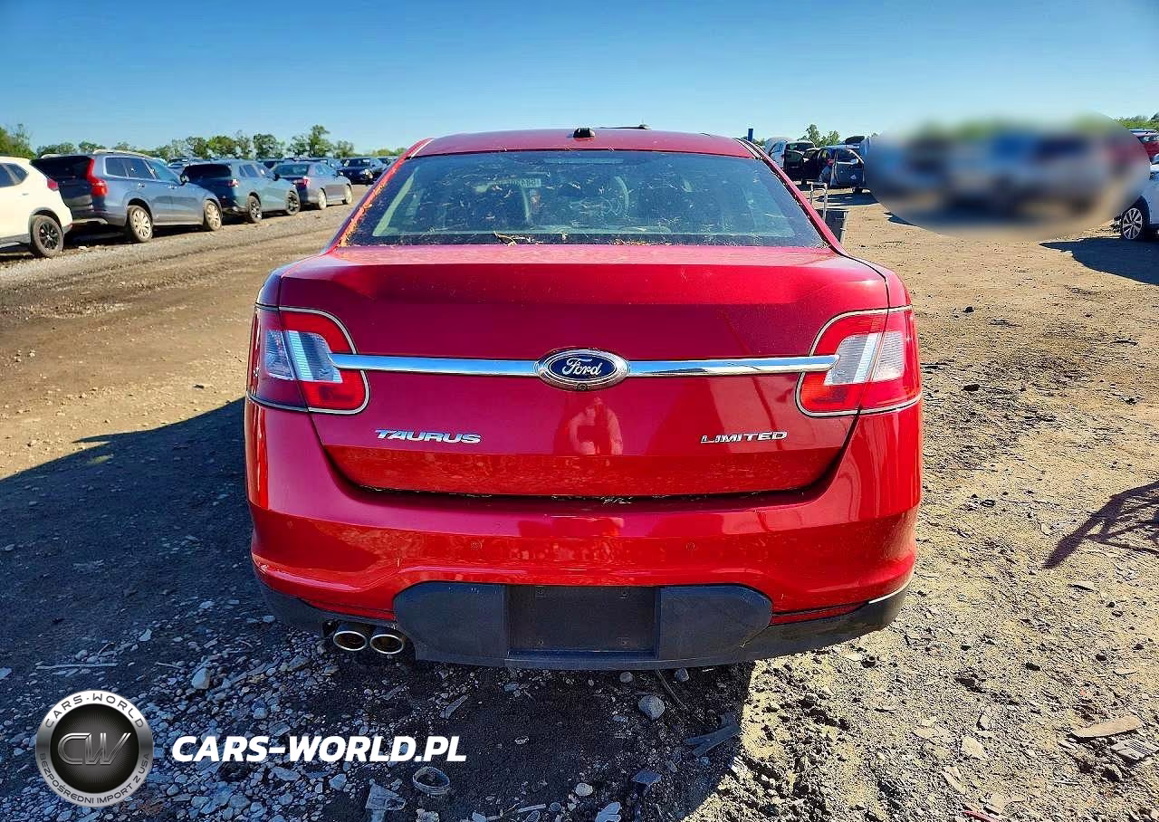 2012 Ford Taurus Limited VIN:1FAHP2FW5CG125177 - 6