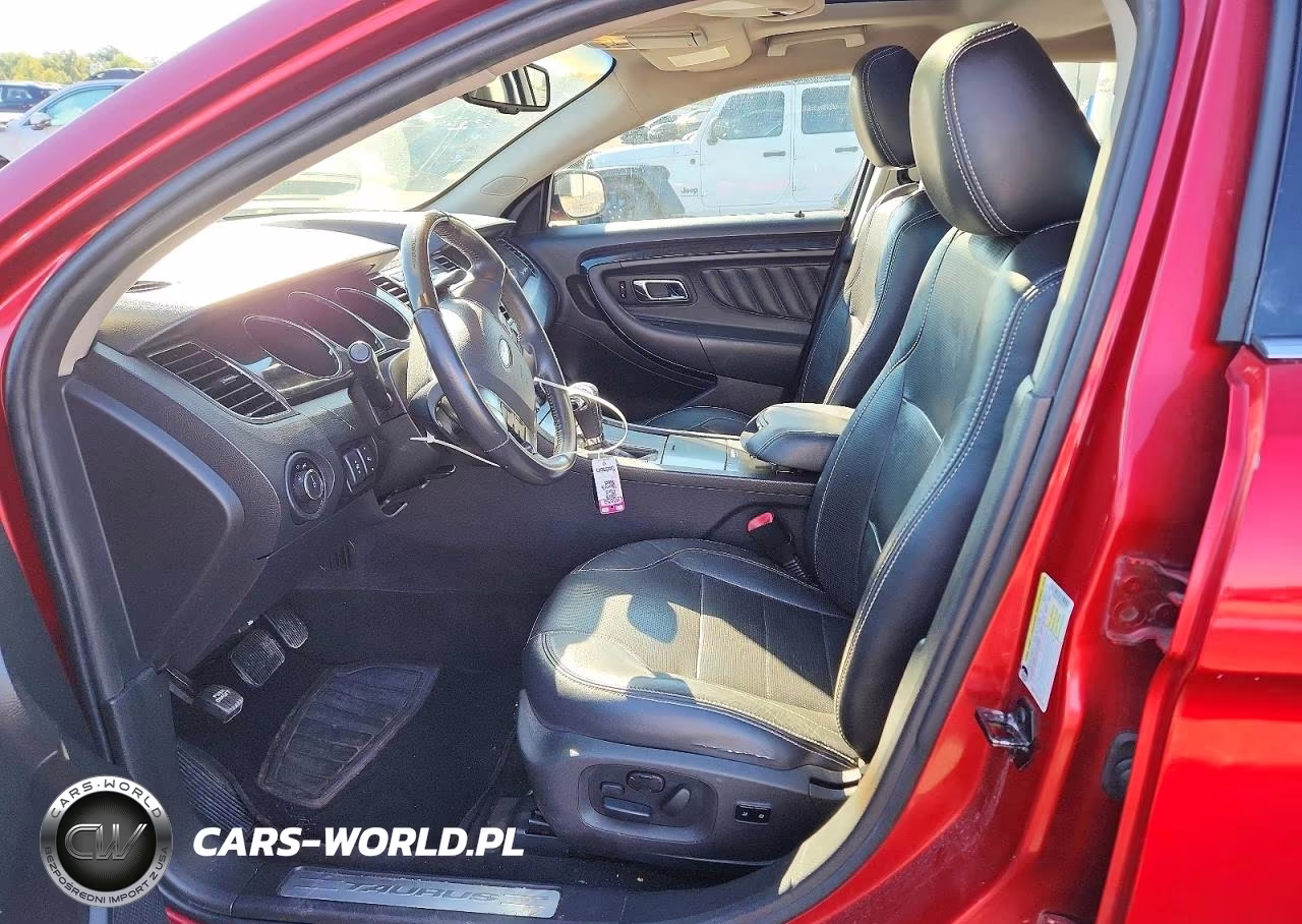 2012 Ford Taurus Limited VIN:1FAHP2FW5CG125177 - 7
