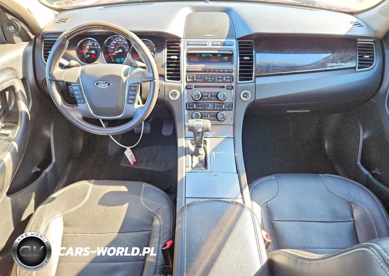 2012 Ford Taurus Limited VIN:1FAHP2FW5CG125177 - 8