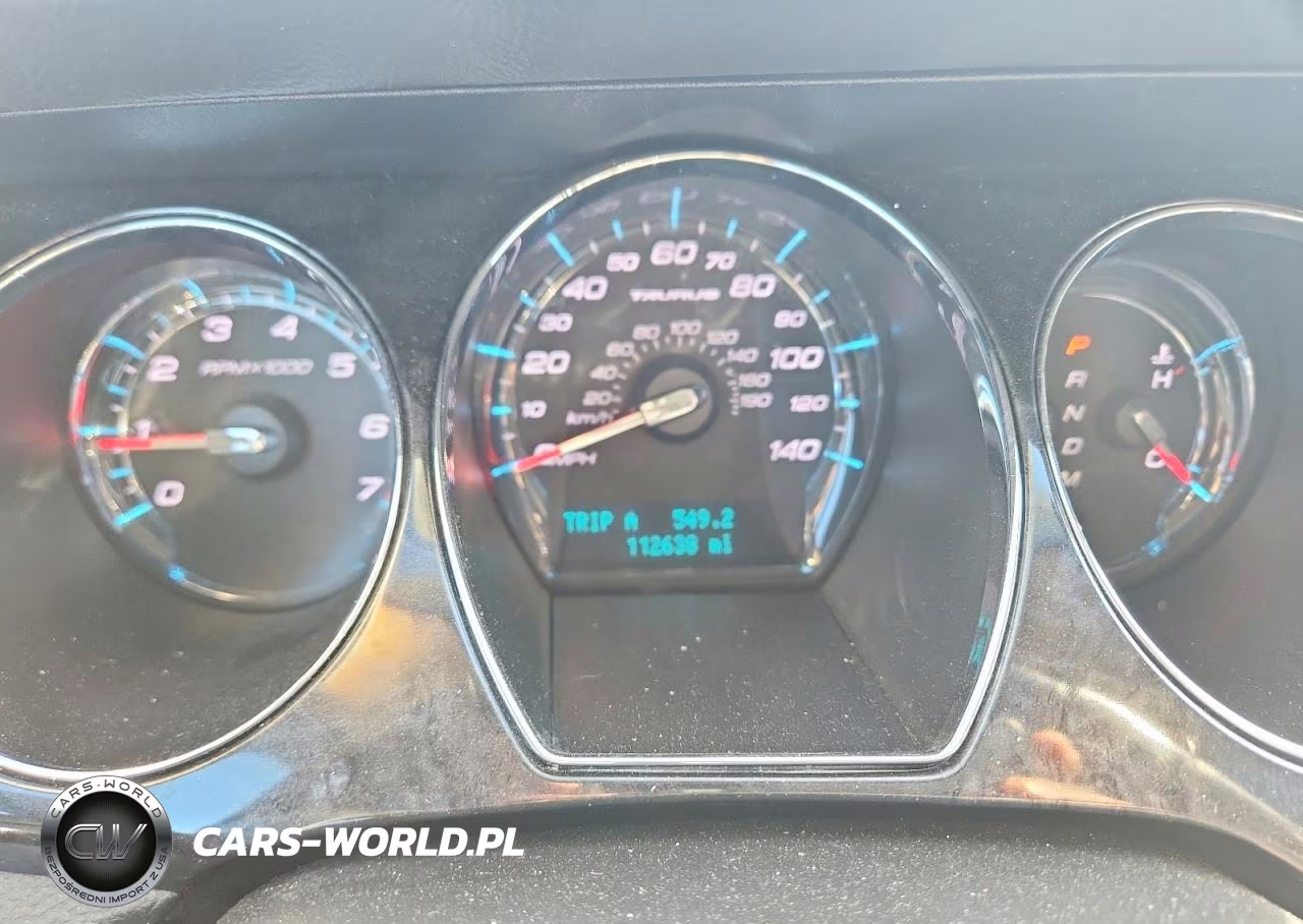 2012 Ford Taurus Limited VIN:1FAHP2FW5CG125177 - 9