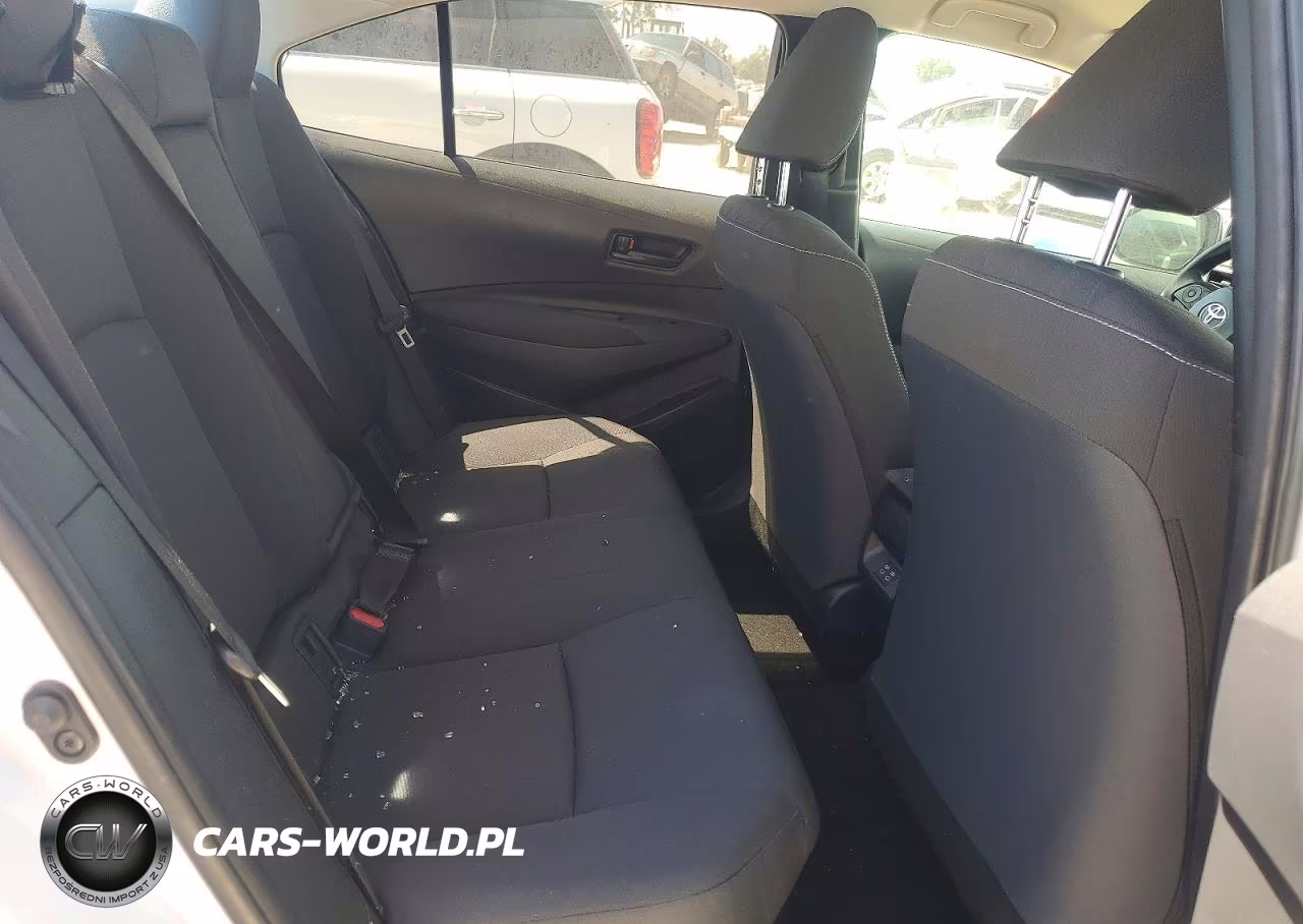 2025 Toyota Corolla Hybrid Le VIN:JTDBCMFE9S3089322 - 10