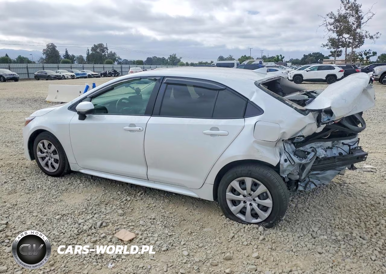 2025 Toyota Corolla Hybrid Le VIN:JTDBCMFE9S3089322 - 2