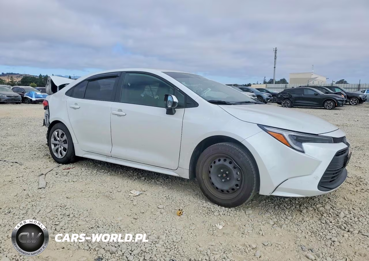 2025 Toyota Corolla Hybrid Le VIN:JTDBCMFE9S3089322 - 4