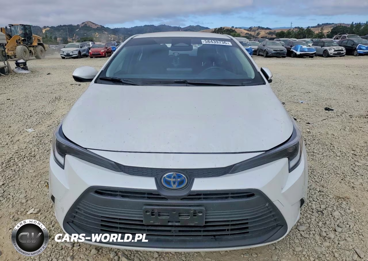 2025 Toyota Corolla Hybrid Le VIN:JTDBCMFE9S3089322 - 5