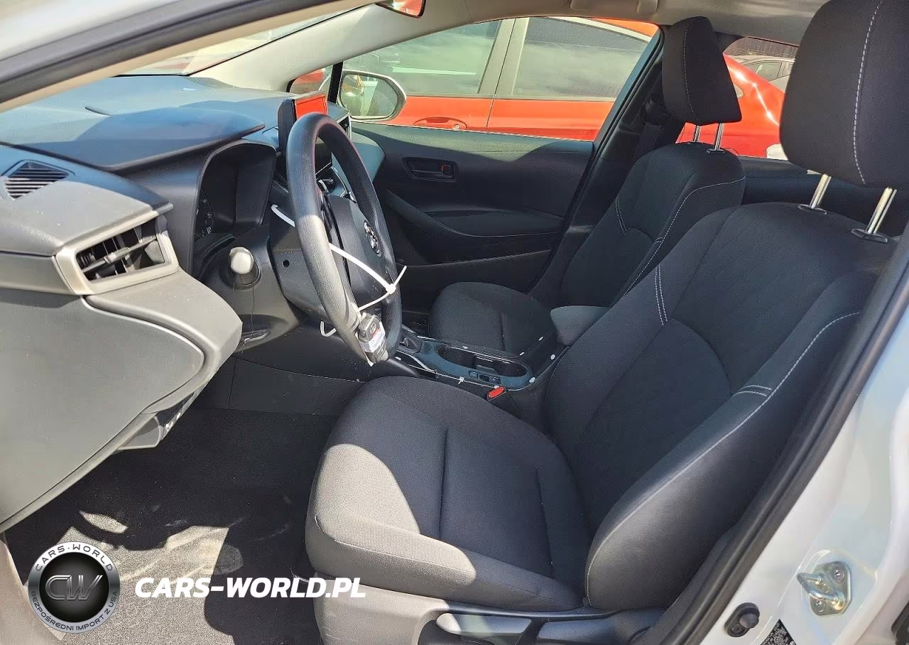 2025 Toyota Corolla Hybrid Le VIN:JTDBCMFE9S3089322 - 7