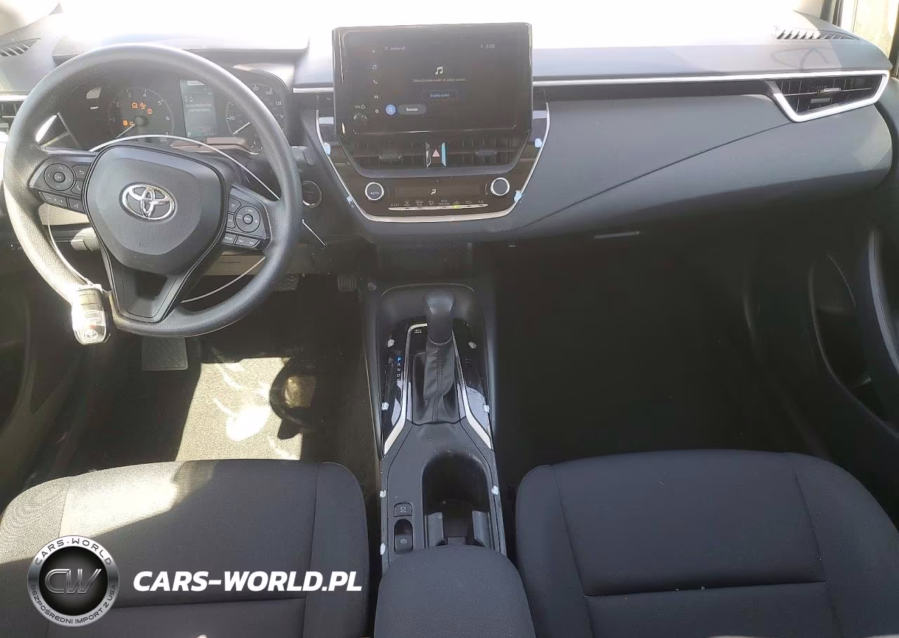 2025 Toyota Corolla Hybrid Le VIN:JTDBCMFE9S3089322 - 8