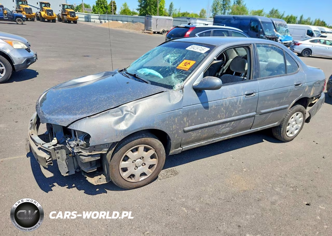 2000 Nissan Sentra Xe
