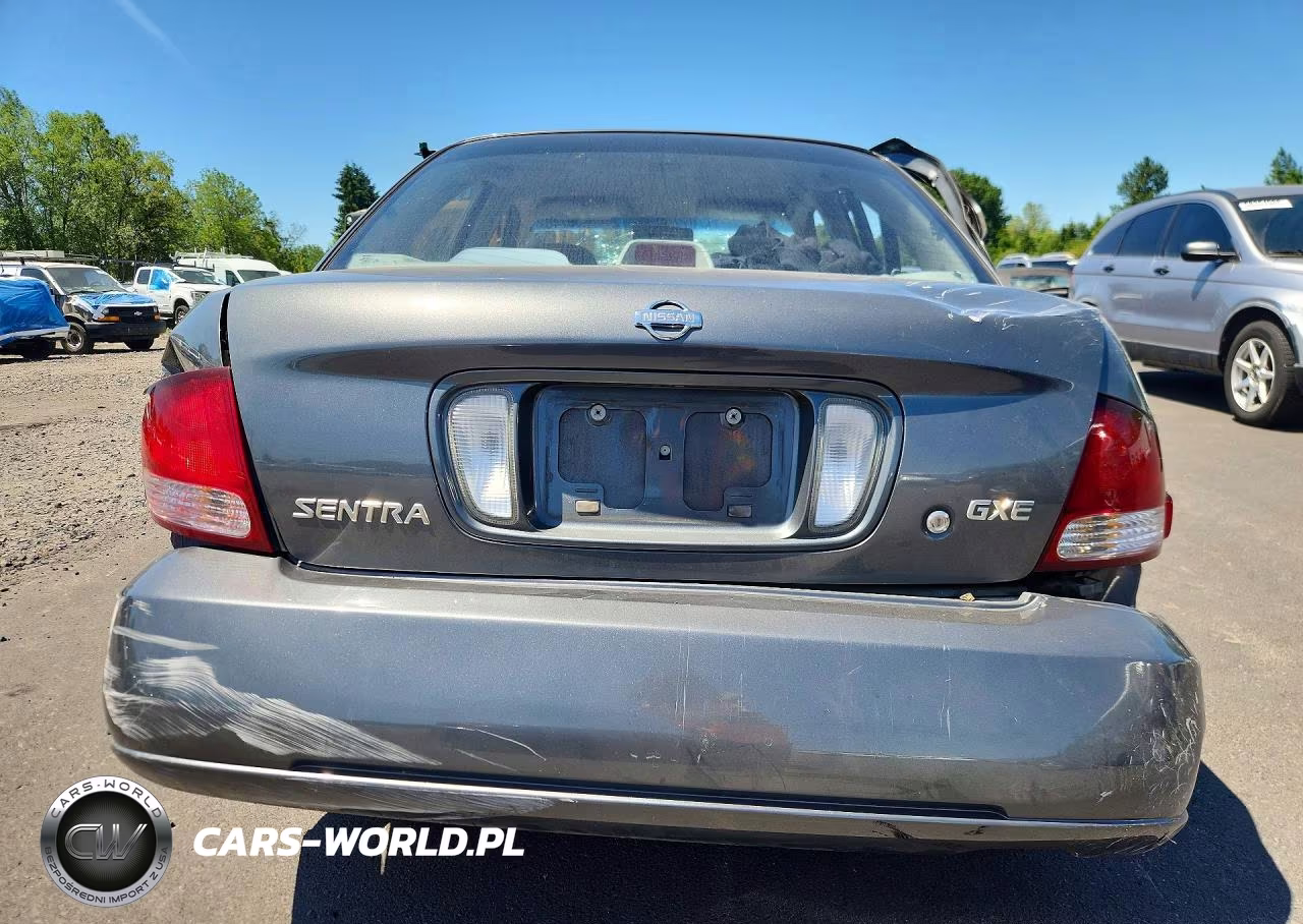 2000 Nissan Sentra Xe VIN:3N1CB51D9YL326676 - 6