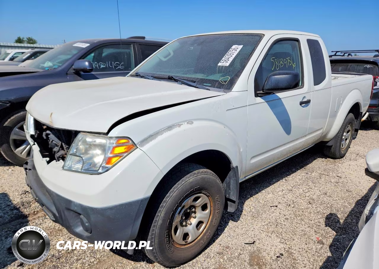 2018 Nissan Frontier S