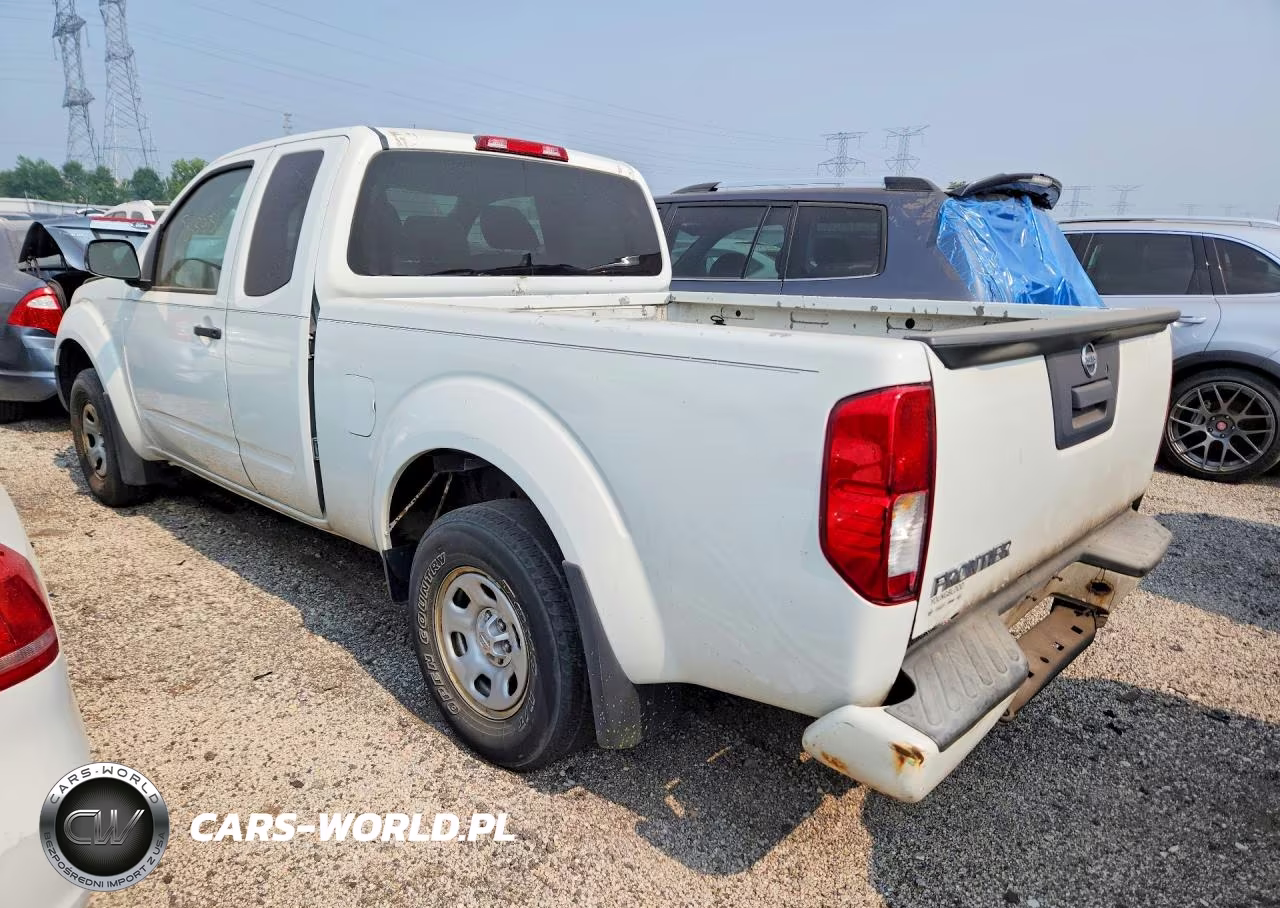 2018 Nissan Frontier S VIN:1N6BD0CT8JN709358 - 2