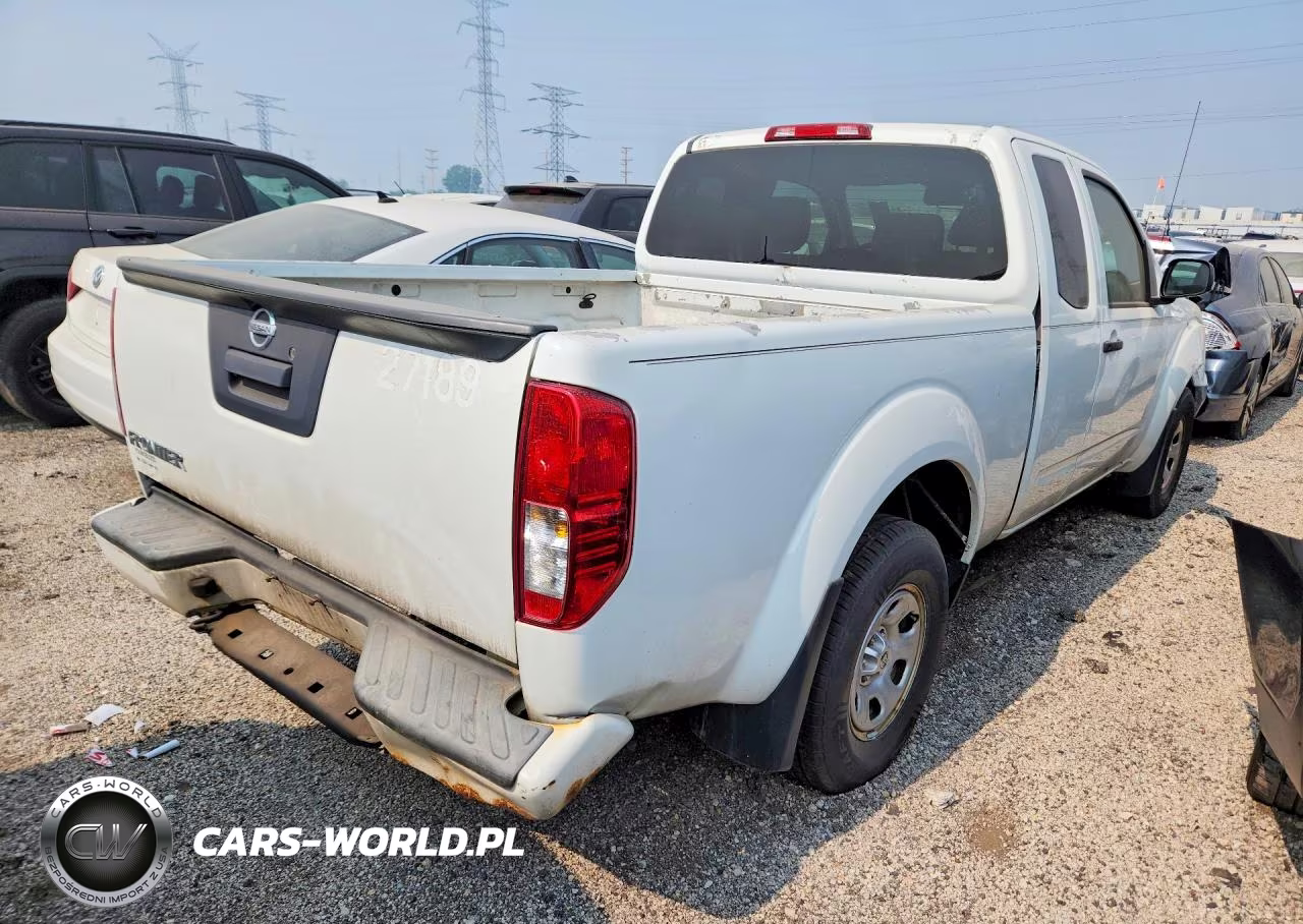 2018 Nissan Frontier S VIN:1N6BD0CT8JN709358 - 3