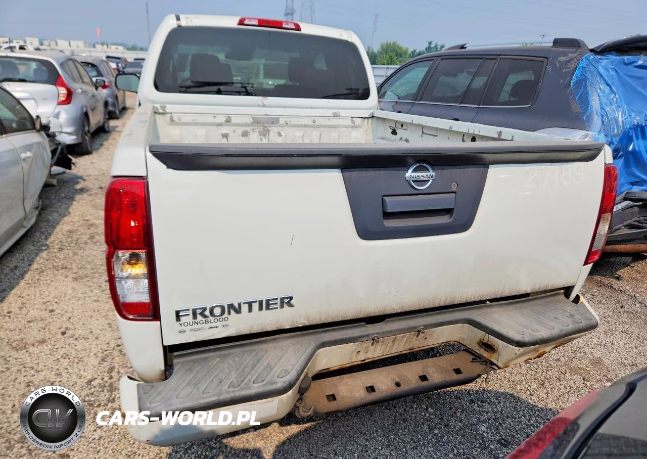 2018 Nissan Frontier S VIN:1N6BD0CT8JN709358 - 6
